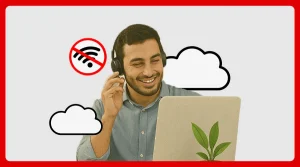 چرا تلفن ابری دفتر شما به اینترنت نیاز ندارد؟