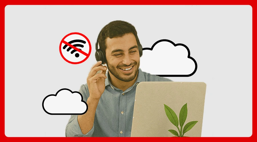 چرا تلفن ابری دفتر شما به اینترنت نیاز ندارد؟
