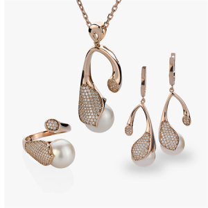 نیم ست لاله واژگون